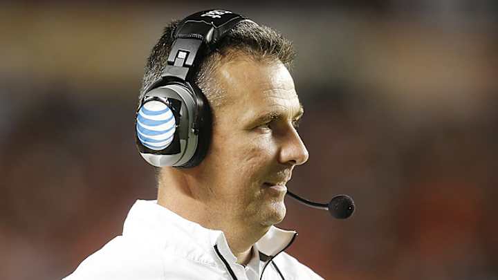 OSU's Meyer has surgery, won't miss practice