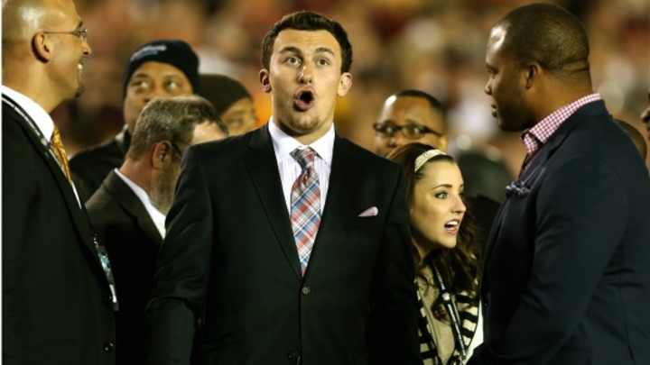 Report: Johnny Manziel files paperwork to enter 2014 NFL draft