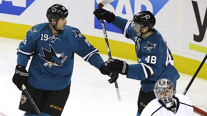 Pacific Division 2014-15 Preview: San Jose Sharks Pacific Division 2014-15 Preview: San Jose Sharks