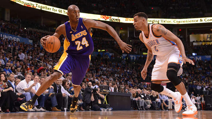 Lakers' Kobe Bryant says he is '100 percent' healthy after season-ending knee injury