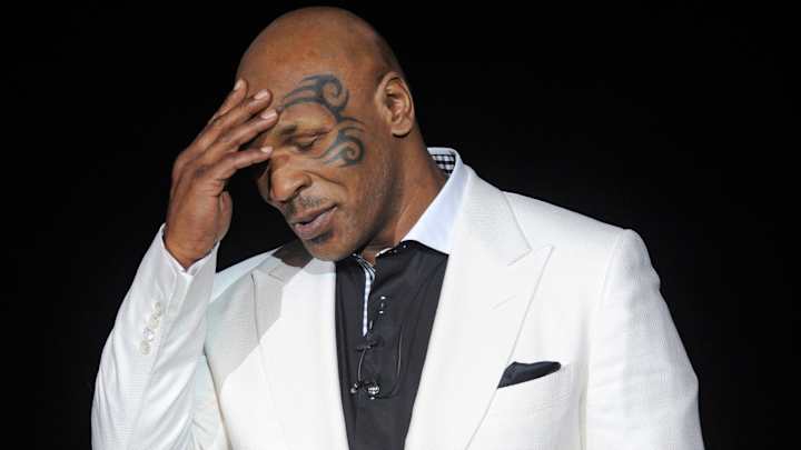 Mike Tyson to Canadian TV host: 'F--- you' Mike Tyson to Canadian TV host: 'F--- you'