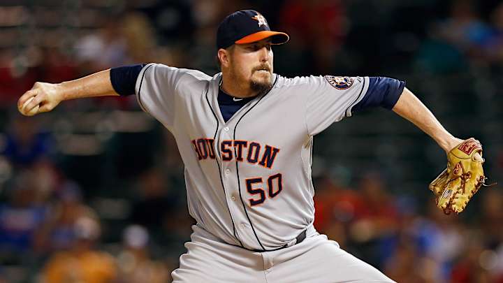 Report: Tigers claim Astros closer Chad Qualls on waivers