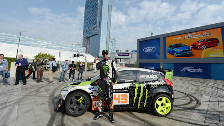 A Day in the Life: Pro Rally Driver Ken Block