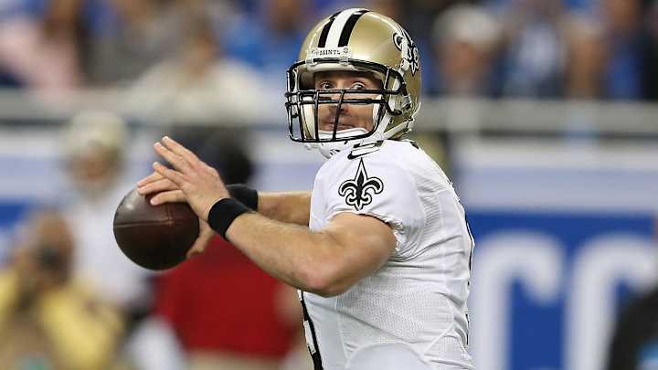 Drew Brees says he let Saints down in loss vs. Lions