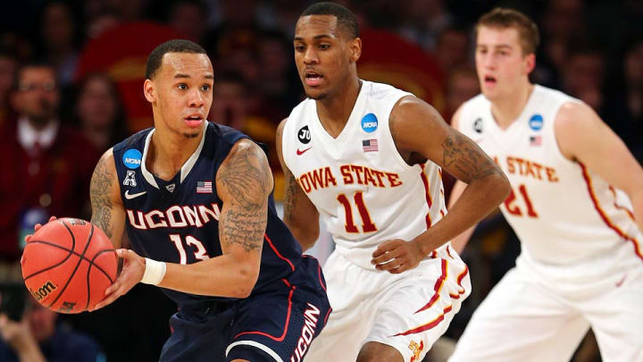 Shabazz Napier selected by Hornets with No. 24 pick, traded to Heat