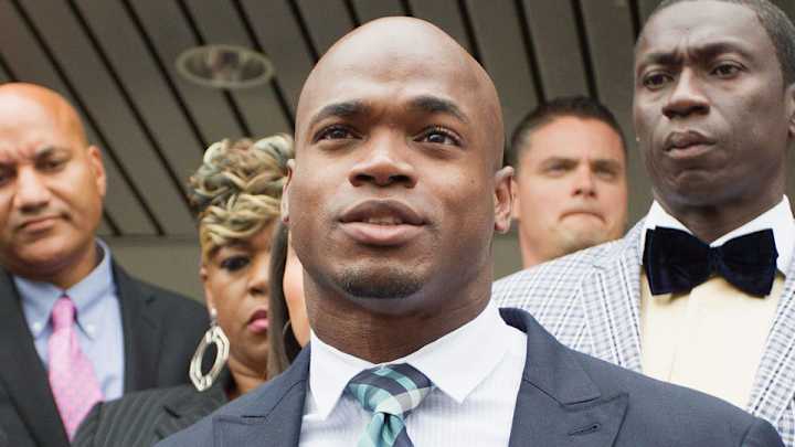 Report: Adrian Peterson won't attend appeal hearing Thursday