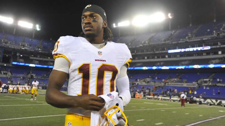 RGIII: 'I have to play better'