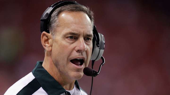 MSU's coach says failed fake punt called Frozen; team should 'let it go'