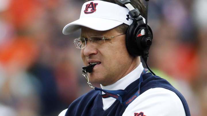 Auburn announces new contract, raise for coach Gus Malzahn