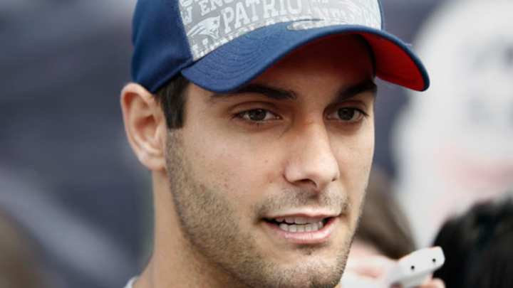 Patriots' Robert Kraft hopes Jimmy Garoppolo doesn't start for a 'long, long time'