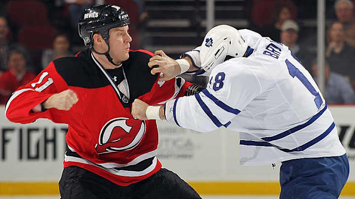 Must-see video: One-punch knockout in NAHL fight