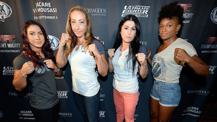 Ultimate Fighter has relevance again with Season 20 women's tournament