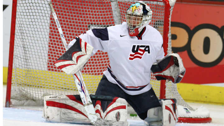 Schaus to start in goal for US women against Swiss Schaus to start in goal for US women against Swiss