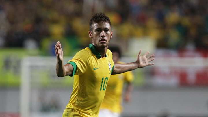 Watch: Neymar connects on sublime free kick vs. Panama Watch: Neymar connects on sublime free kick vs. Panama