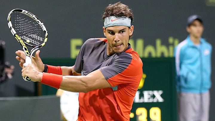 Rafael Nadal beats Gael Monfils in three-set final at Qatar Open