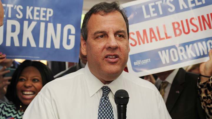 N.J. Gov. Chris Christie signs law allowing sports betting in New Jersey