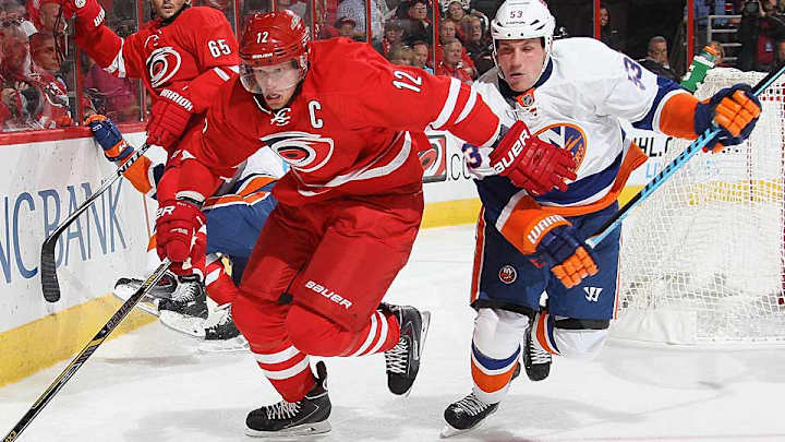 Hobbled Hurricanes look like early favorites in 2015 NHL Draft lottery