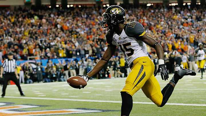 Missouri receiver Dorial Green-Beckham arrested with pound of weed