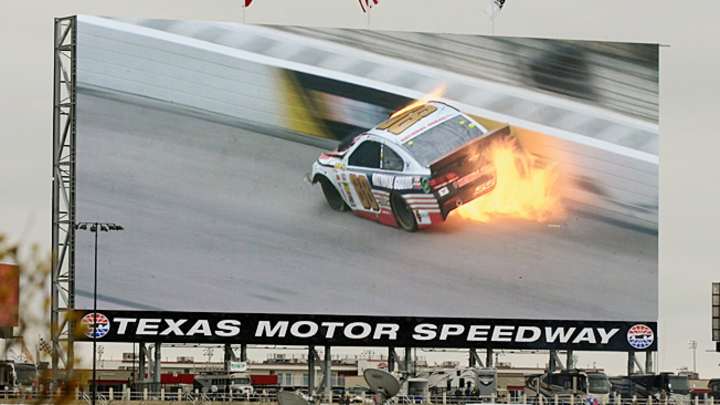 NASCAR's Dale Earnhardt Jr. out of Texas race after wreck