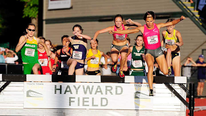 Great Track and Field Moments from Oregon's Hayward Field Great Track and Field Moments from Oregon's Hayward Field