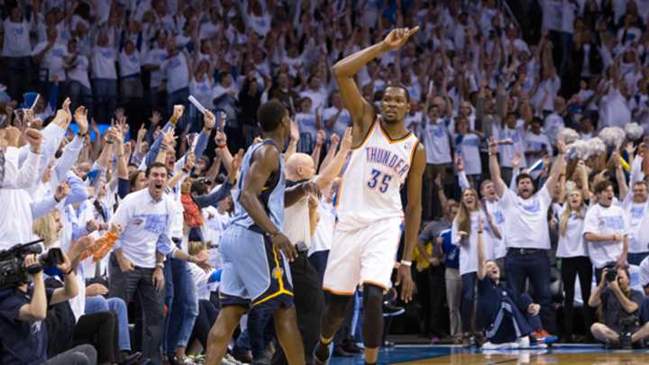 Report: Thunder's Kevin Durant to win first NBA MVP award