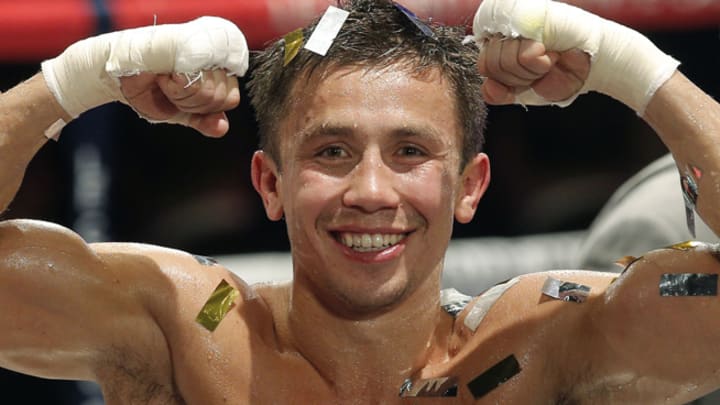 Gennady Golovkin tops Osumanu Adama, keeps WBA middleweight belt Gennady Golovkin tops Osumanu Adama, keeps WBA middleweight belt