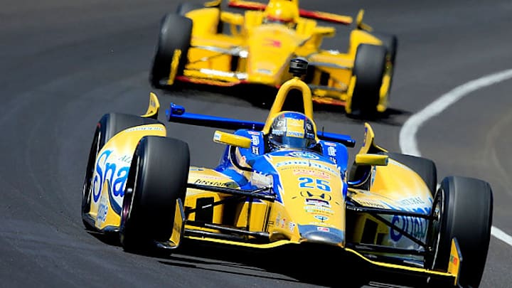 Andretti name comes up short again in Indy 500