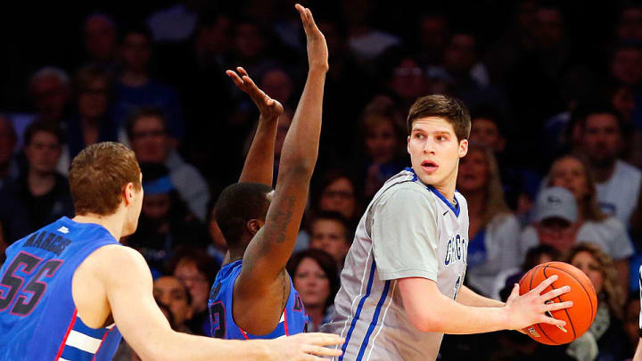 Doug McDermott selected by Nuggets with No. 11 pick, traded to Bulls Doug McDermott selected by Nuggets with No. 11 pick, traded to Bulls