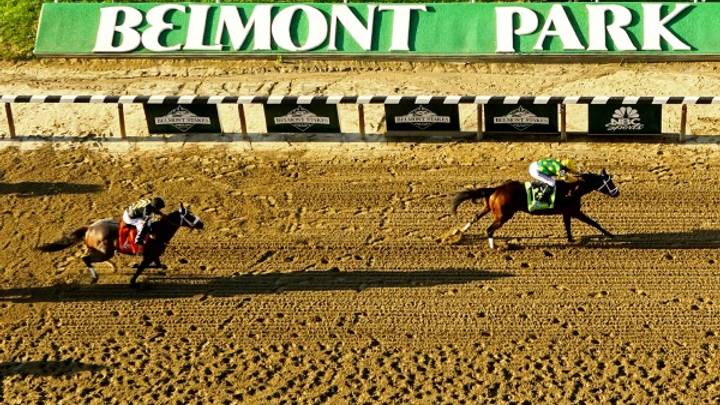 Two horses die during training accident at Belmont Park