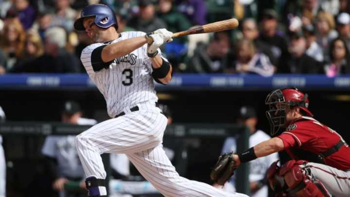 Rockies place Michael Cuddyer on DL with hamstring injury Rockies place Michael Cuddyer on DL with hamstring injury