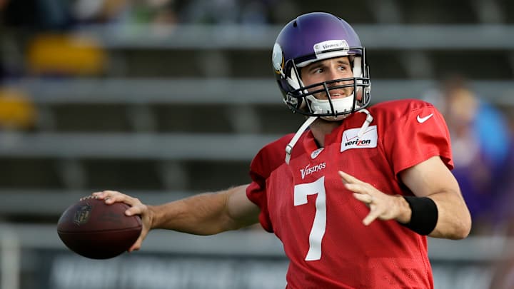Vikings' Christian Ponder says everyone can hear fans booing him