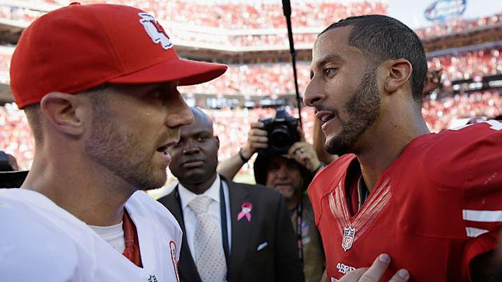 Contracts, Concussions Link Kaepernick and Smith Contracts, Concussions Link Kaepernick and Smith