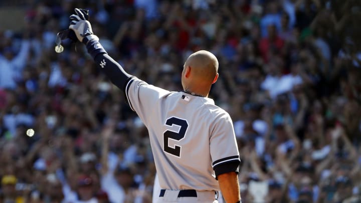 Ball from final out of Derek Jeter's career sold for $24,025