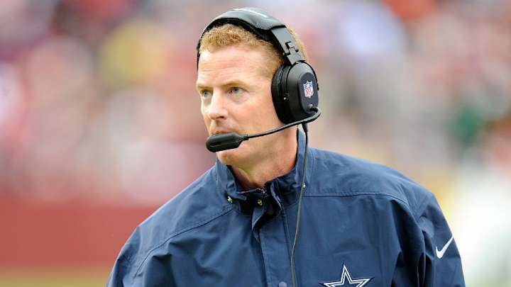 Cowboys' Jason Garrett: Players to sit if involved in domestic violence case