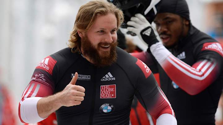 Canadian bobsledder's website blocked in Russia