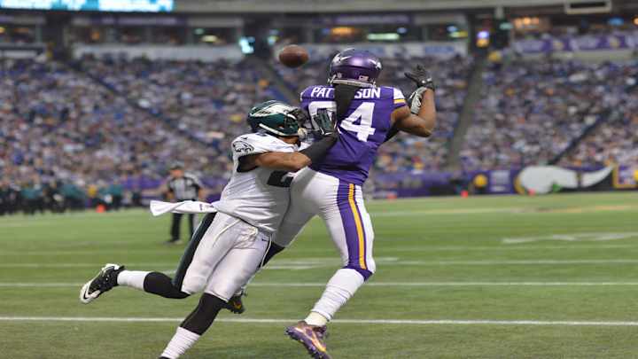 Vikings' Cordarrelle Patterson: "I'm going to be a top-five playmaker"