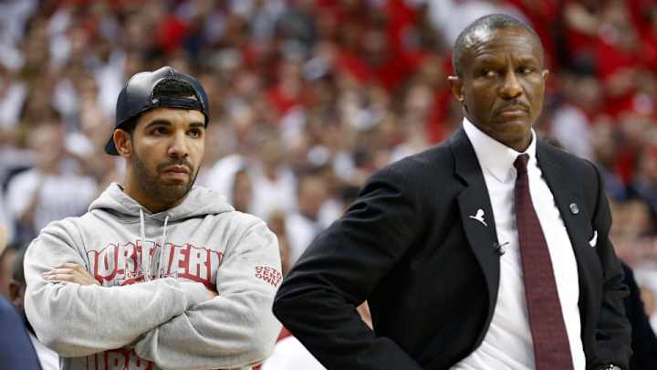 Drake compares Raptors to Degrassi on second annual 'Drake Night'