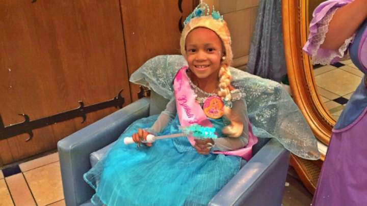 Devon and Leah Still visit Disney World