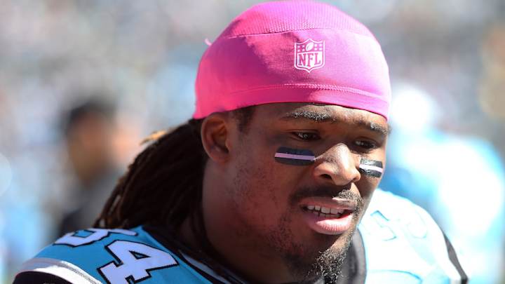 Panthers' DeAngelo Williams questionable for game vs. Lions