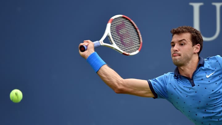 Watch: Dimitrov and Monfils play one of the best points of the tournament