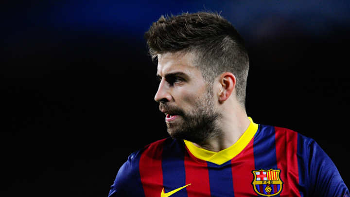 Gerard Pique agrees to Barcelona extension through 2019