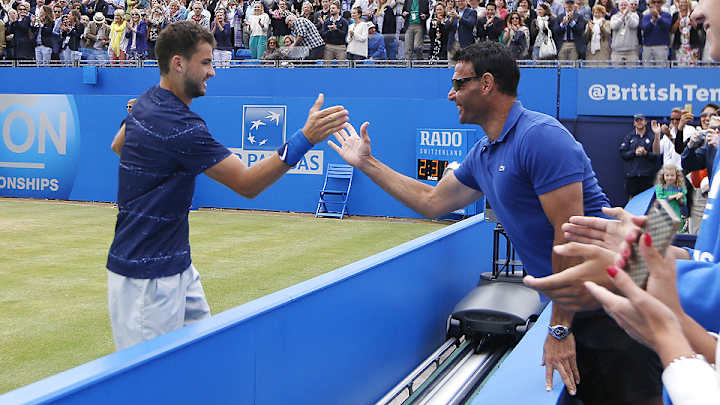 Daily Bagel: Dimitrov's rapid climb courtesy of coach Roger Rasheed