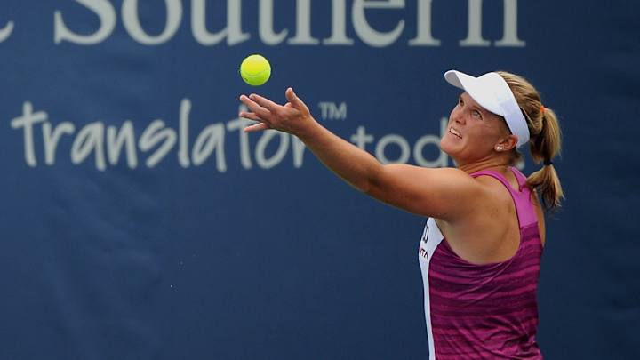 American tennis pro Melanie Oudin home after heart procedure American tennis pro Melanie Oudin home after heart procedure