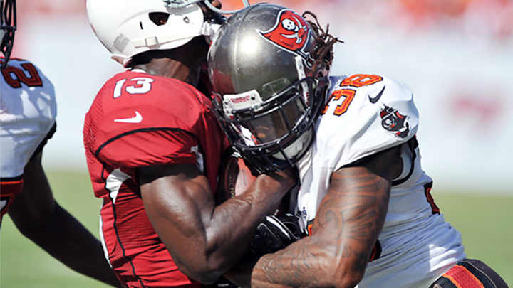 Tampa Bay Buccaneers' Dashon Goldson hires tackling coach to help avoid fines