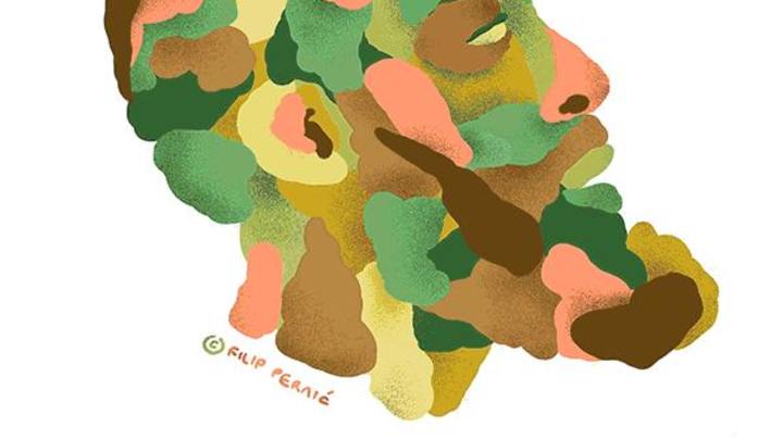 Artist Turns James Harden’s Beard into Fine Art