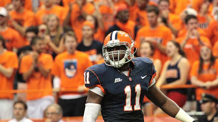 Falcons rookie Marquis Spruill tears ACL, out for season