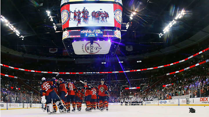 Panthers owner denies that team will relocate to Quebec City