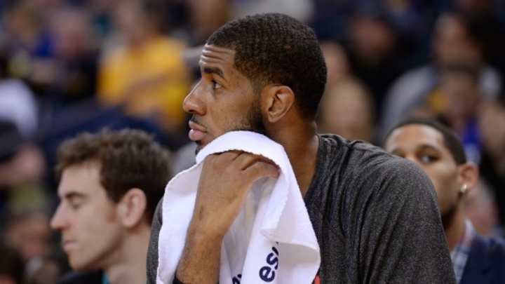 Trail Blazers forward LaMarcus Aldridge looks to return Thursday vs. Hawks