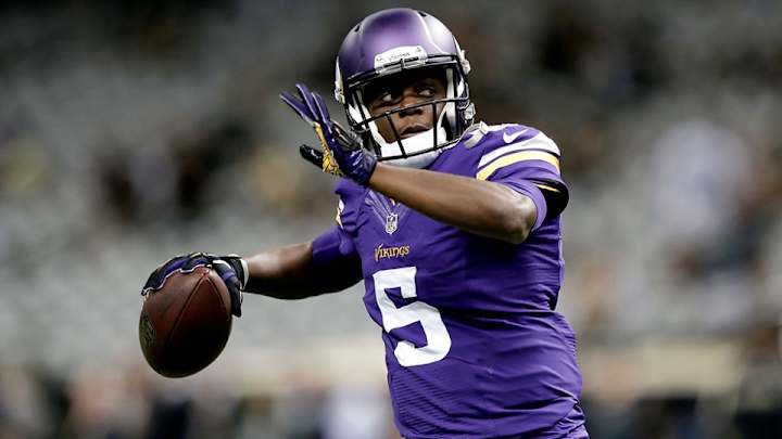 Vikings' QB Teddy Bridgewater questionable for Packers game