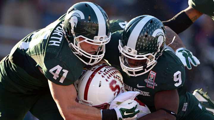 Michigan State wins 100th Rose Bowl Game in old-school fashion